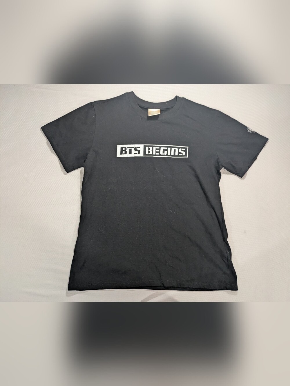 [EXTREMELY RARE] BTS BEGINS 2015 LIVE Trilogy Episode 1. OFFICAL Merch Shirt